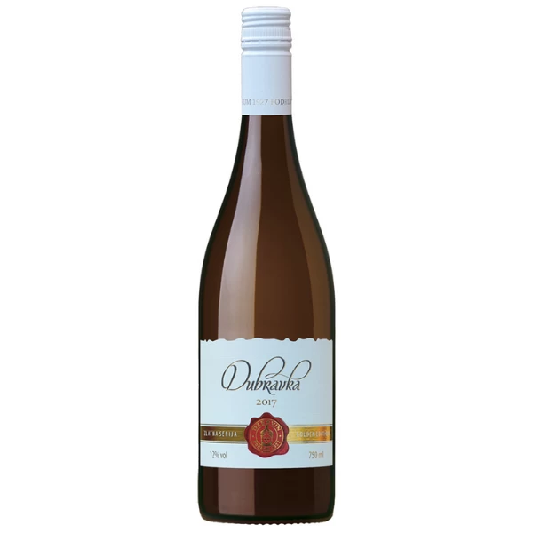 Vino Džervin Dubravka Gold 0,75l