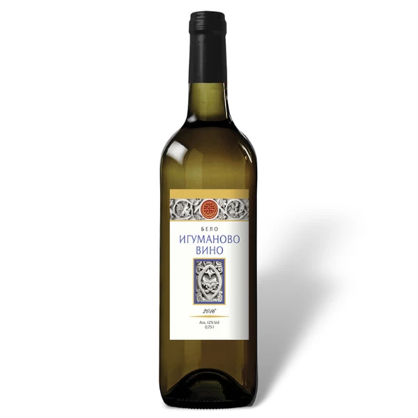 Vino Igumanovo belo 