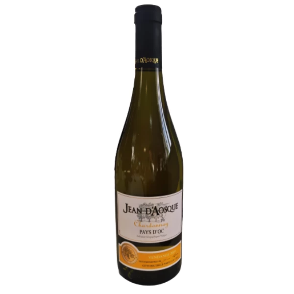 Vino JEAN D'AOSQUE CHARDONNAY BLANC 