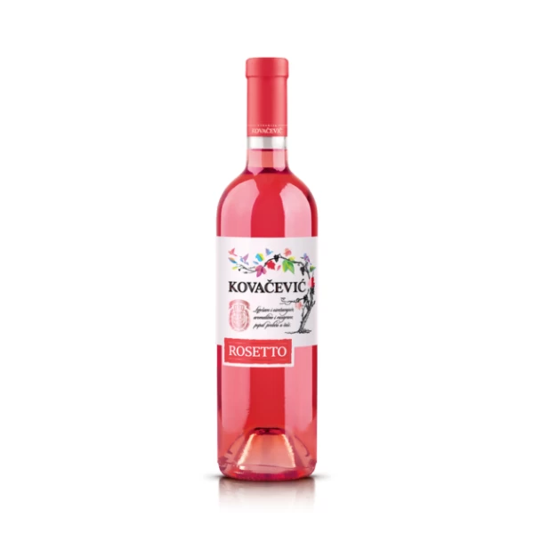 Vino Kovačević Rosetto 0,75