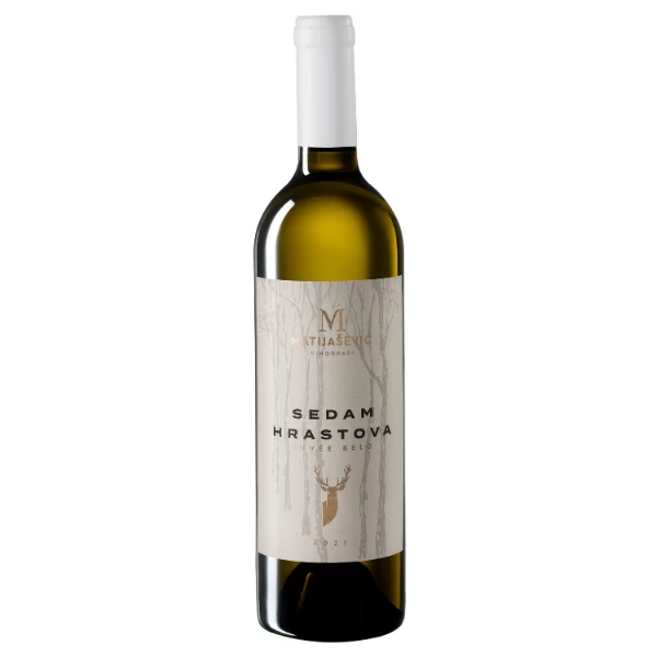 Vino Matijašević 7 hrastova belo vino