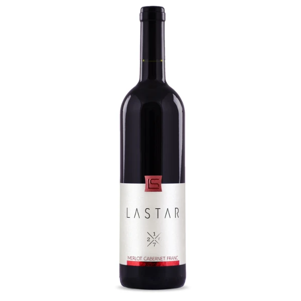 Vino Merlot Cabernet Franc Lastar 0,75l