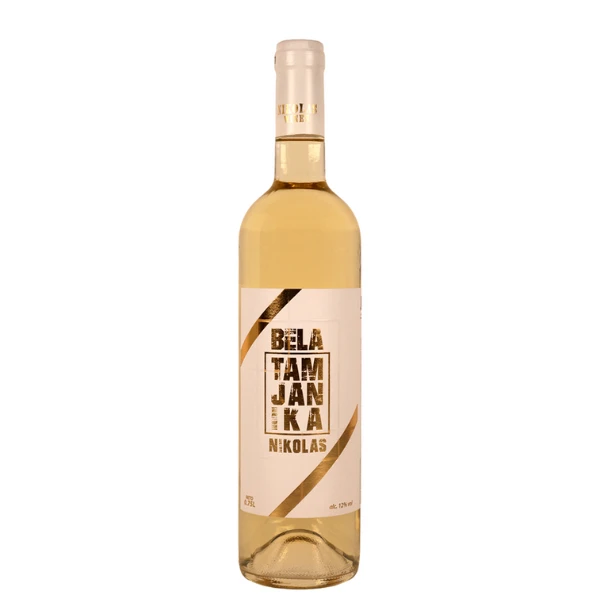 Vino Nikolas Bela Tamjanika 0,75l