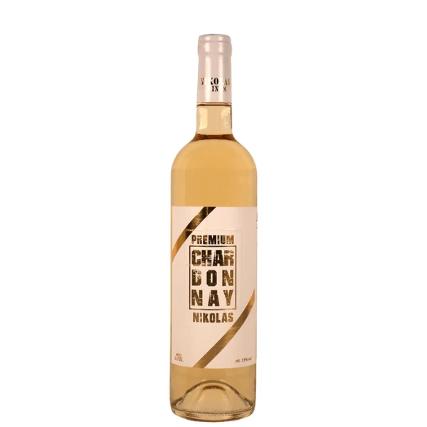 Vino Nikolas Chardonnay Premium 0,75l