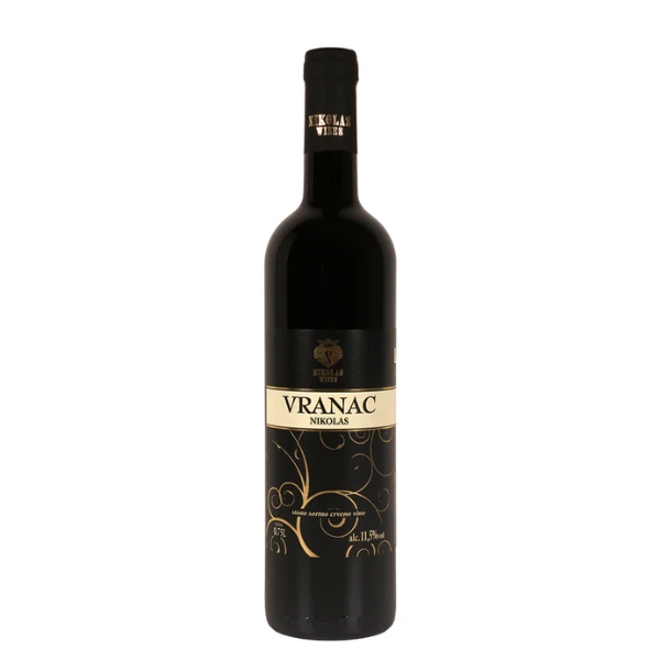 Vino Nikolas Vranac 0,75l