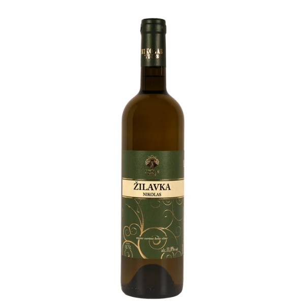 Vino Nikolas Žilavka 0,75l