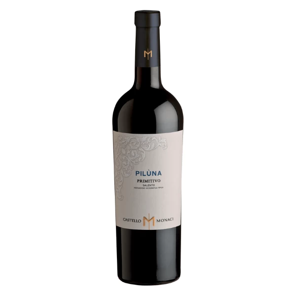 Vino PRIMITIVO SALENTO PILUNA 