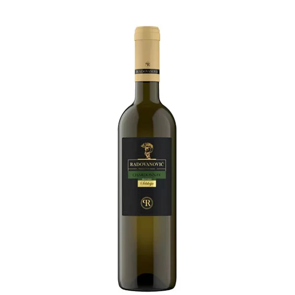 Vino Radovanović Chardonnay Selekcija 0,75l