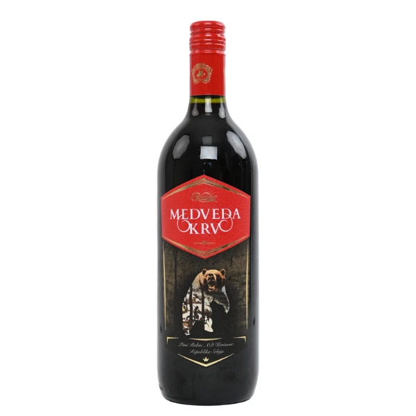 Vino Rubin Medveđa Krv 1l
