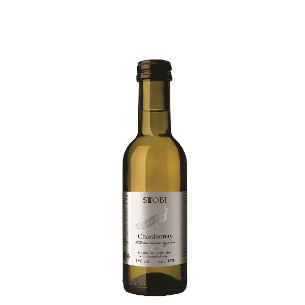 Vino Stobi Horeca Chardonnay 0,187l 
