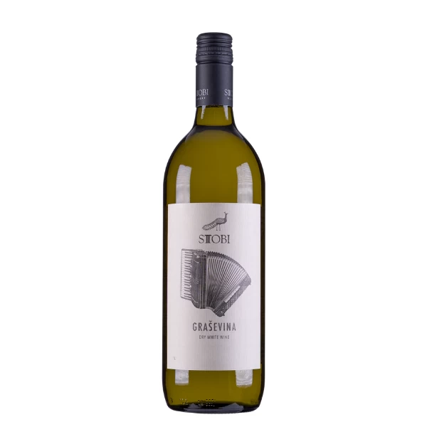 Vino Stobi TRADINIONAL Graševina (belo) 1l