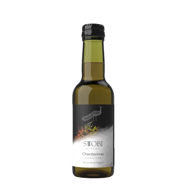 Vino Stobi Horeca Chardonnay 0,187l 