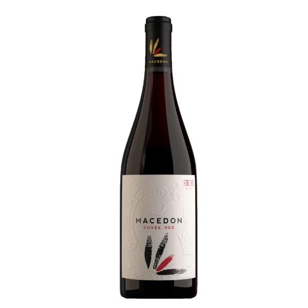 Vino Stobi MACEDON Cuvee Red 0,75l