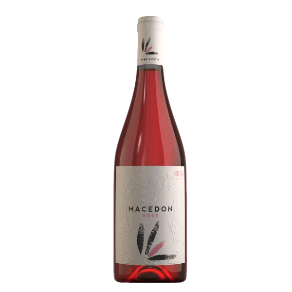 Vino Stobi MACEDON Rose 0,75l