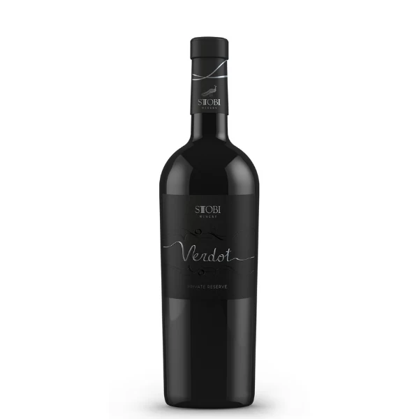 Vino Stobi PREMIUM Verdot 0,75l