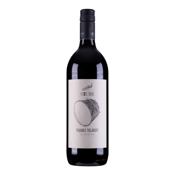 Vino Stobi TRADITIONAL Vranac Vilarov (crveno) 1l