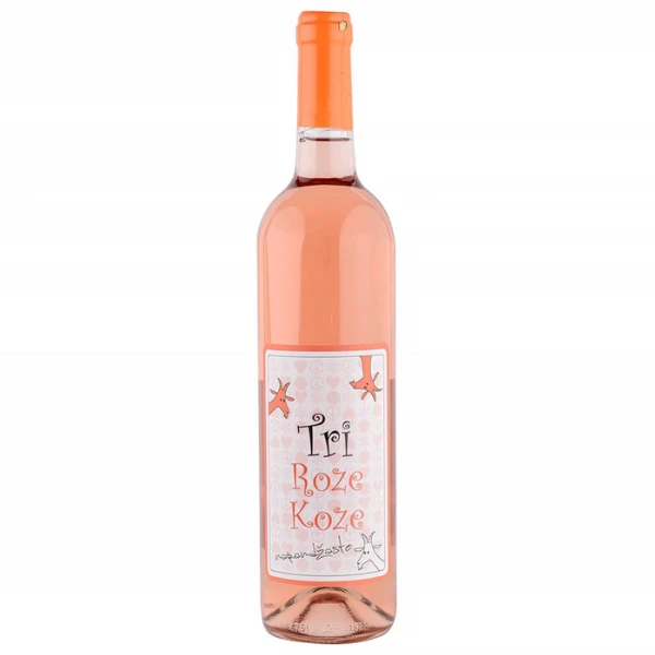 Vino Tri roze koze  0,75l