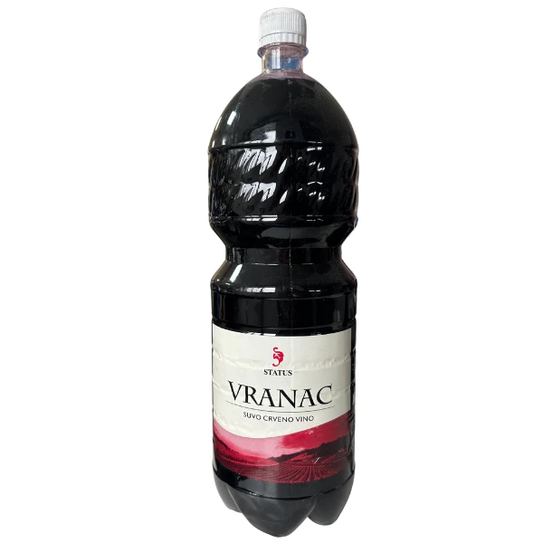 Vino Vranac Status PET 2l
