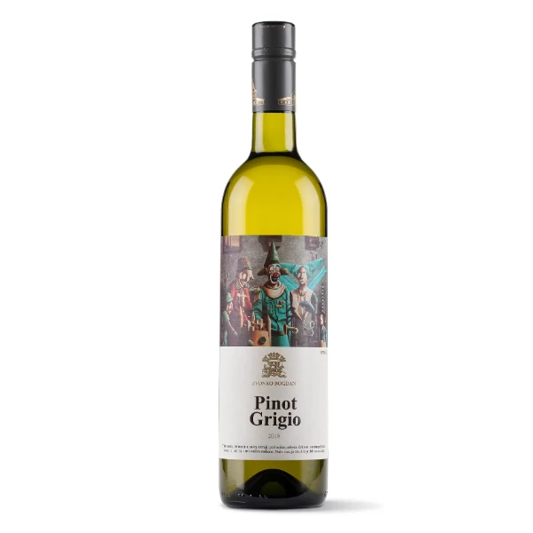 Vino Zvonko Bogdan PINOT GRIGIO 2019 