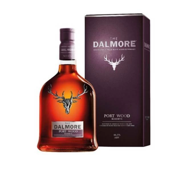 Viski Dalmore Port Wood Reserve 