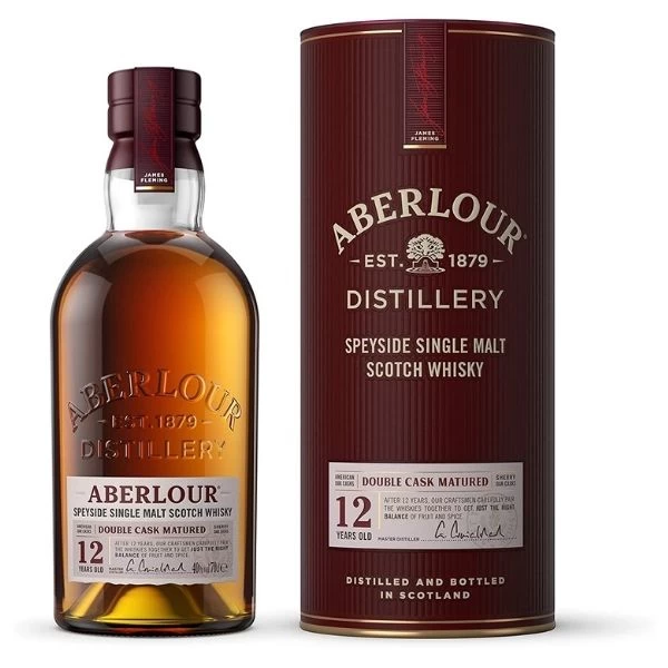 Viski Aberlour  Double Cask Matured 12 godina 