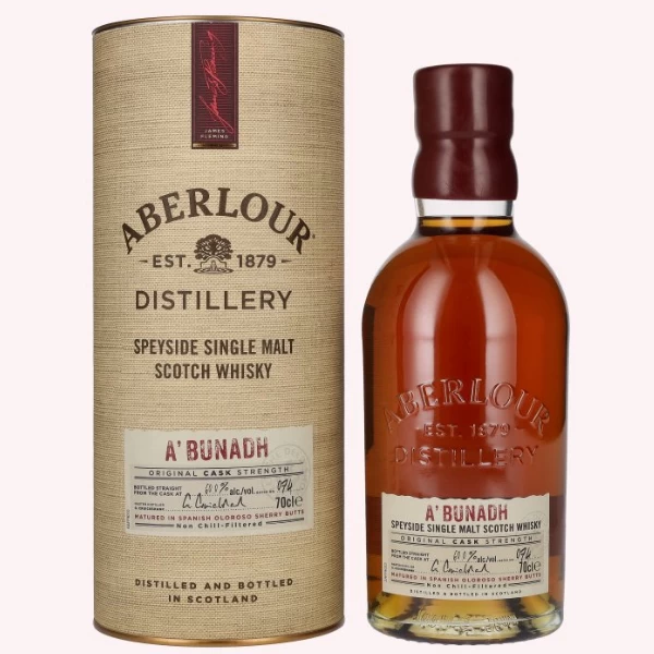 Viski Aberlour A'bunadh