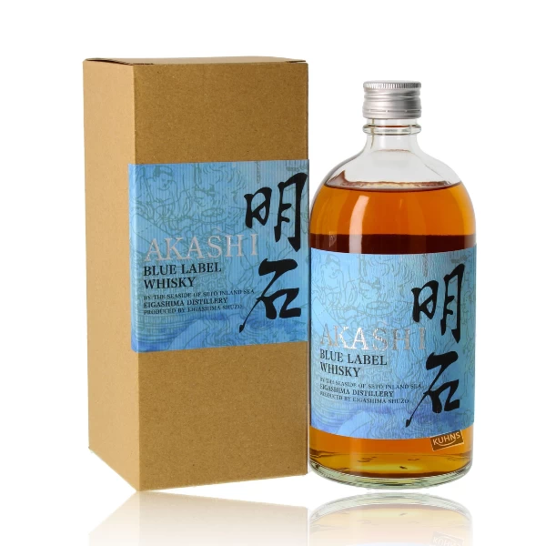 Viski Akashi Blue Label 