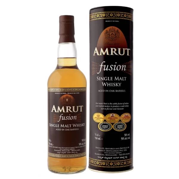 Viski  Amrut Fusion 