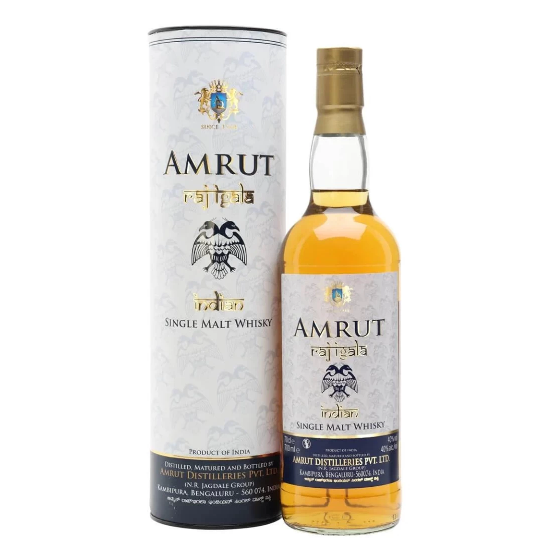 Viski Amrut Raj Igala Indian Single Malt