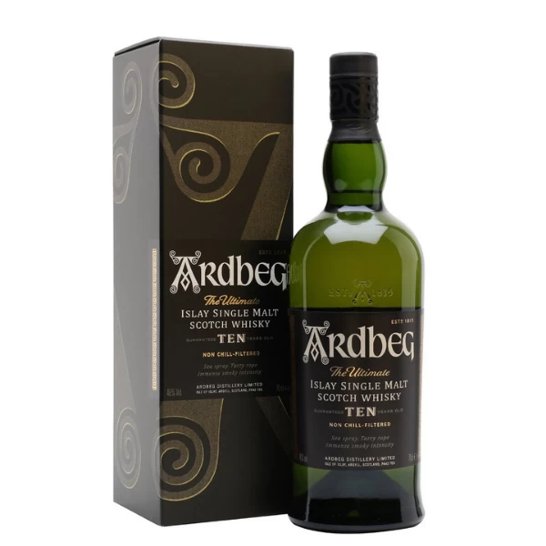 Viski Ardbeg - 10 godina 