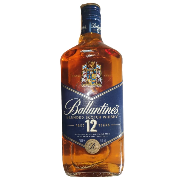 Viski Ballantine's Naked - 12 godina