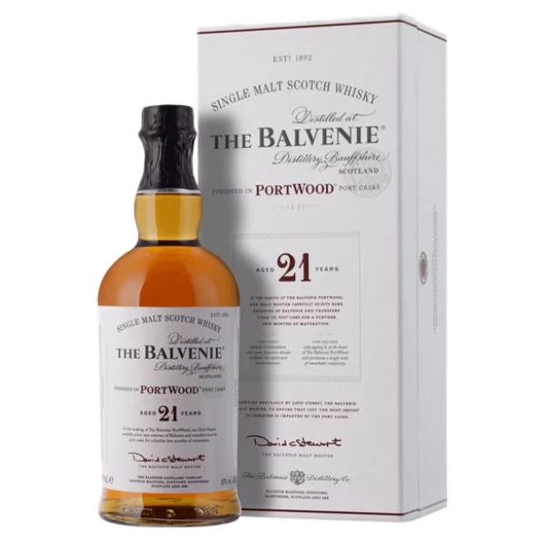 Viski Balvenie 21 Y Port Wood 43% 0,7l