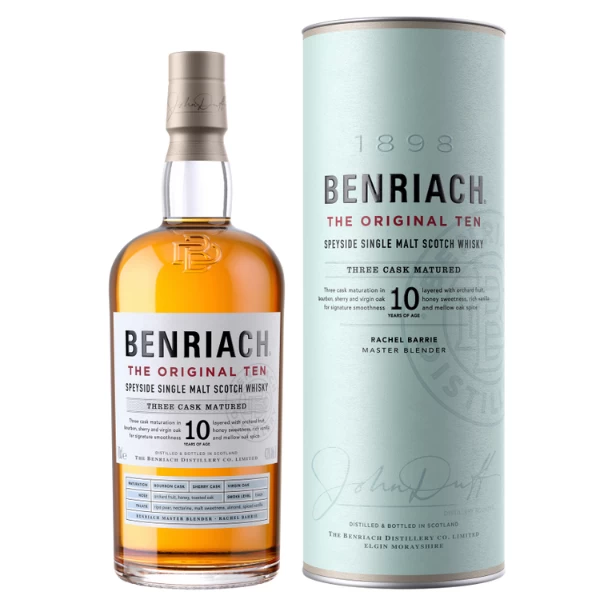 Viski Benriach The Original Ten - 10 godina