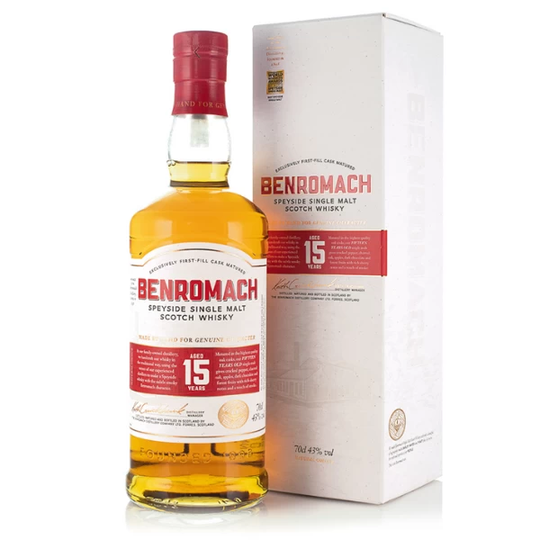 Viski Benromach Speyside 15 godina 0,7l