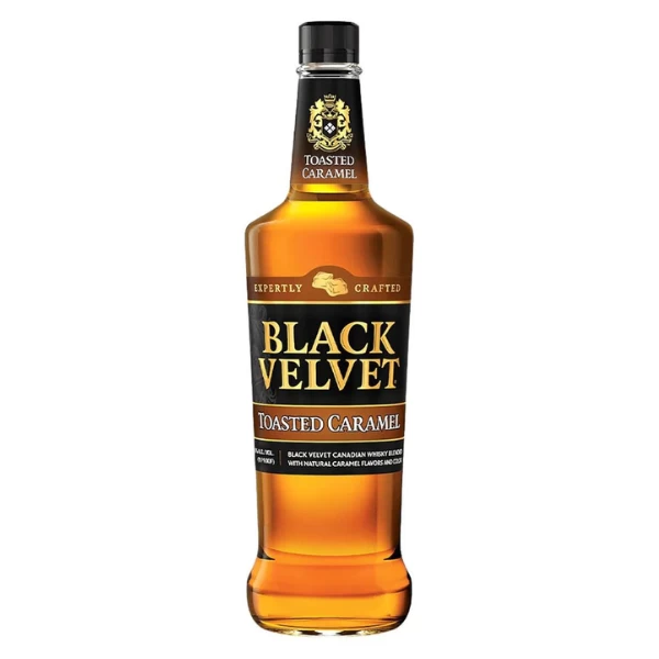 Viski Black Velvet Toasted Caramel 1l
