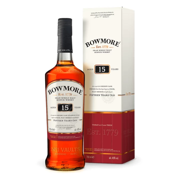 Viski Bowmore 15 - godina 