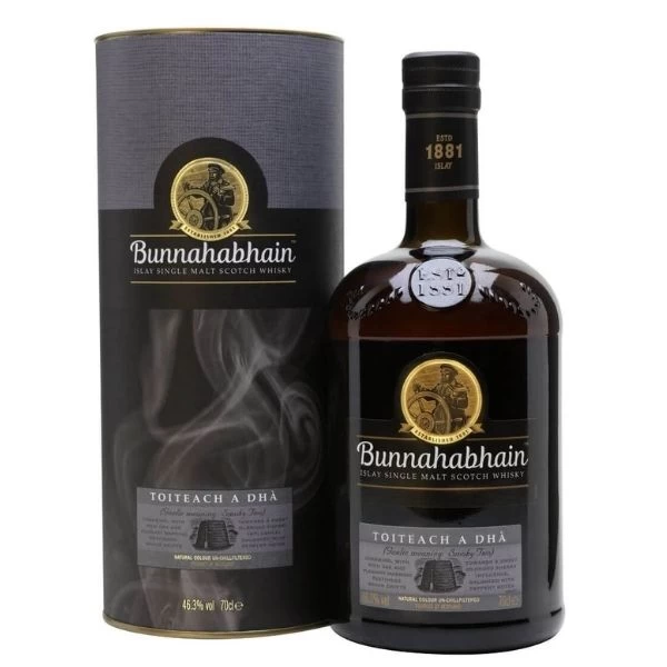 Viski Bunnahabhain Toiteach A Dhà 