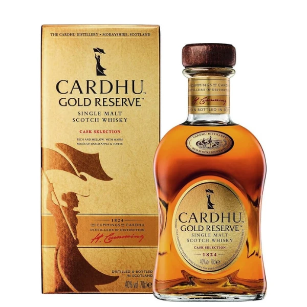 Viski Cardhu Gold Reserva 0,7l