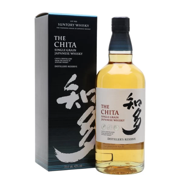 Viski Chita Suntory Single Grain 