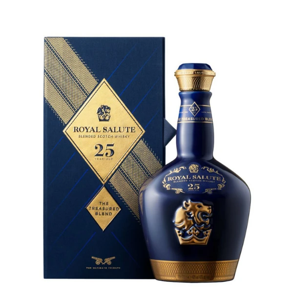Viski Chivas Royal Salute The Treasured Blend 25 godina 0,7l