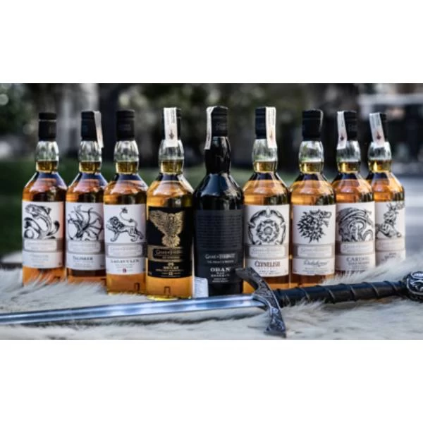 Viski Clynelish Reserve Game of Thrones 