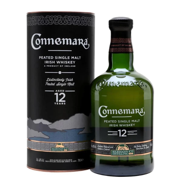 Viski Connemara Peated 12 godina 0,7L