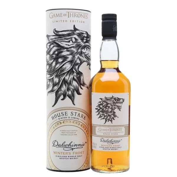 Viski Dalwhinnie Winter's Frost Game of Thrones 0,7L