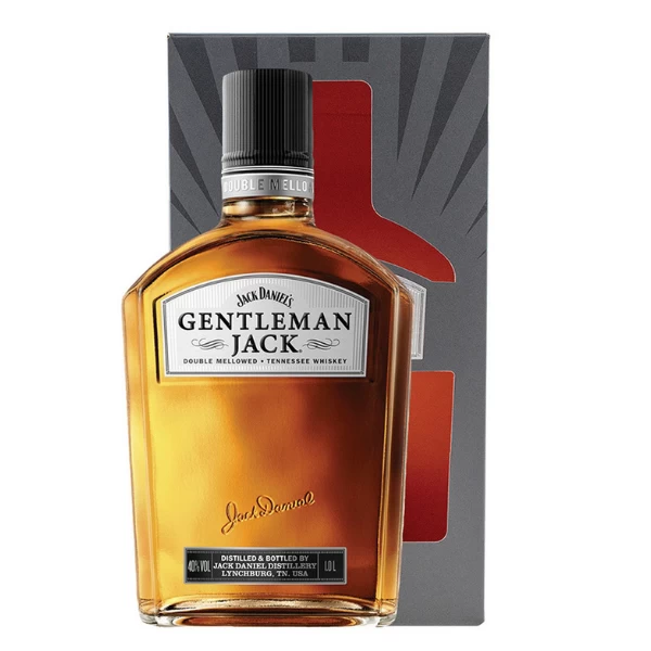 Viski Gentleman Jack - poklon kutija
