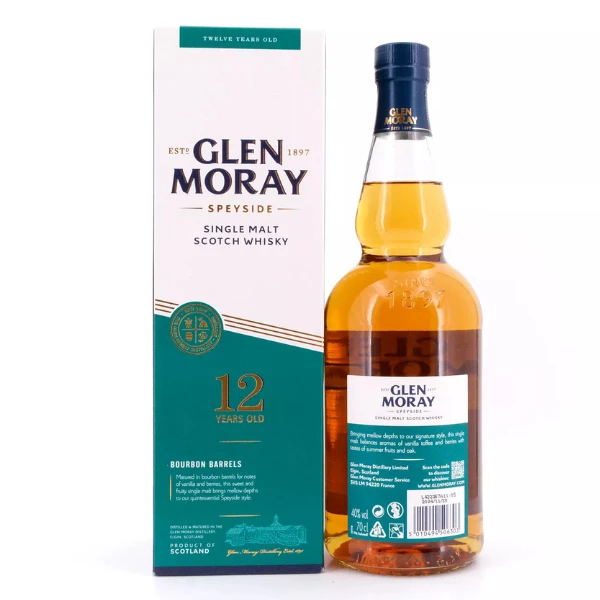 Viski Glen Moray 12 godina Old Malt Scotch 0,7L