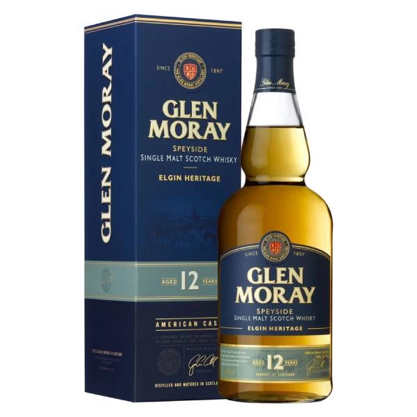 Viski Glen Moray 12Y Old Malt Scotch