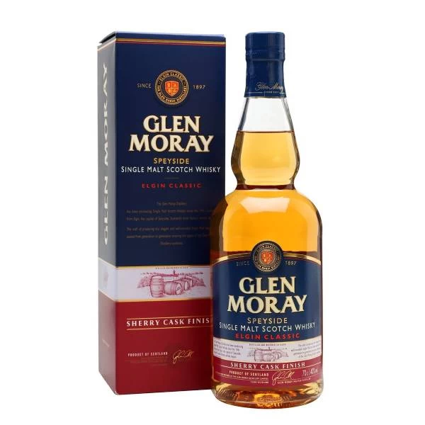 Viski Glen Moray Elgin Sherry Cask Finish 
