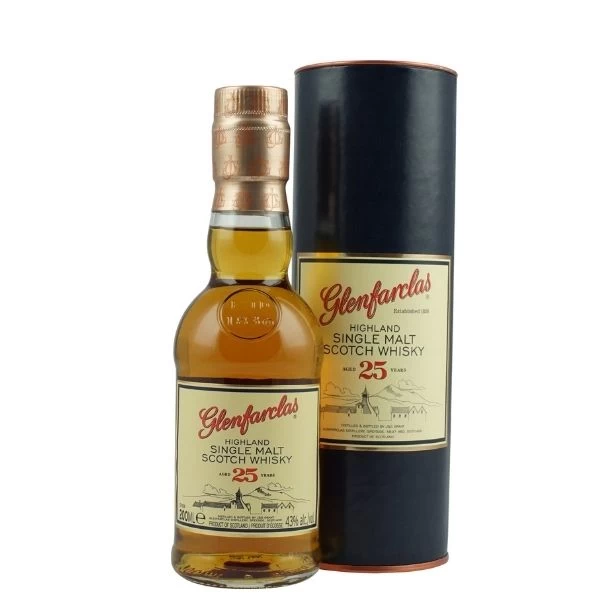 Viski Glenfarclas - 25 godina 0,2l