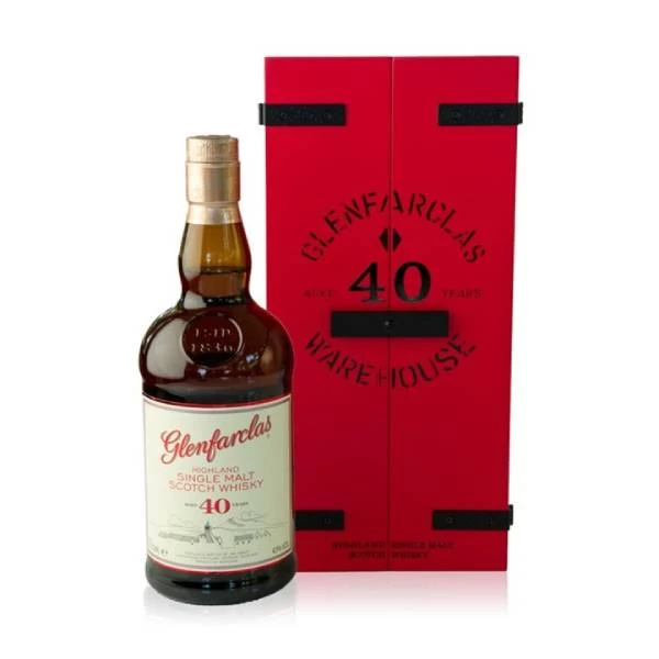 Viski Glenfarclas 40 godina 