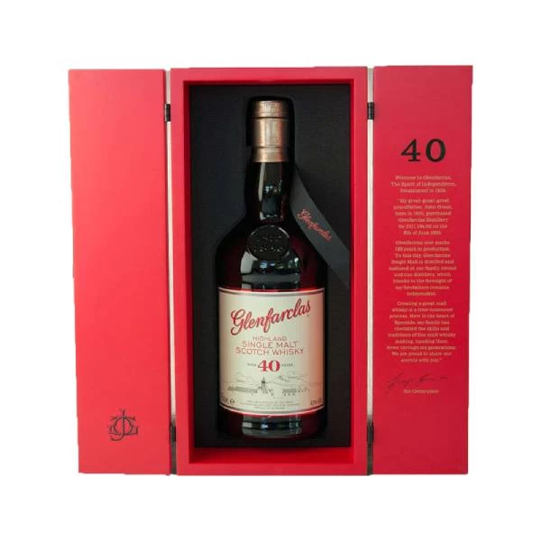 Viski Glenfarclas 40 godina 